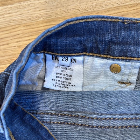 Hudson jeans size 29 skinny - Picture 4 of 4